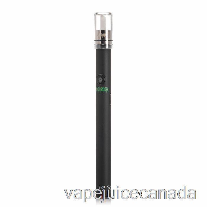 Vape Disposable Canada Ooze Twist Hot Knife Kit Panther Black
